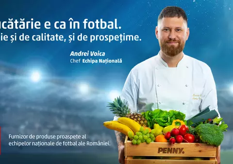 PENNY și echipele naționale de fotbal ale României: un parteneriat pentru produse proaspete