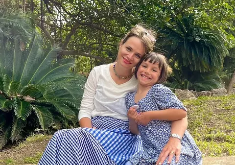 Diana Cavallioti, despre fiica ei Gloria: „Nu sunt foarte entuziasmată că își dorește. Vrea să meargă la cursuri de actorie”