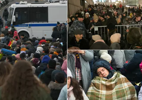 „Am stat 59 de ore la coadă. Puteai să mergi la toaletă doar însoțit de un polițist”. Rușii s-au călcat în picioare pentru bilete la „Spărgătorul de nuci”