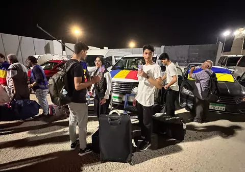 Alţi 41 de cetăţeni români şi membri de familie ai acestora au ieşit din Fâşia Gaza, anunţă MAE