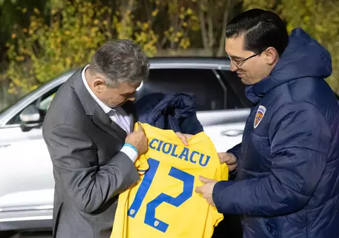 Marcel Ciolacu, după ce România s-a calificat la Euro 2024: A venit momentul ca Guvernul să se implice direct în finanţarea academiilor de fotbal