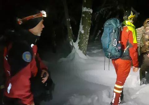 Ucraineanul căutat de mai bine de 30 de ore în zona de graniţă a fost găsit: „Starea fizică este precară"