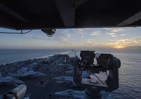 Cinci soldați americani au murit în estul Mării Mediterane, unde un avion militar s-a prăbușit în timpul unui zbor de antrenament