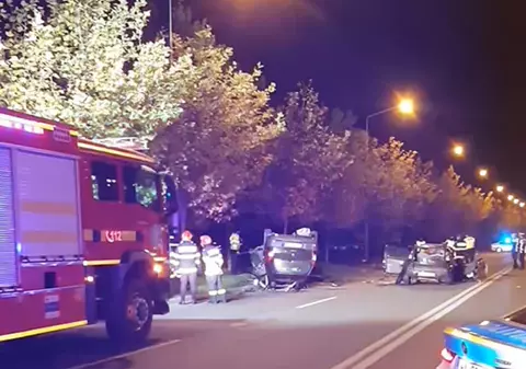 Cinci oameni, încarcerați într-un accident cu șapte răniți, pe Șoseaua Gării Cățelu din București. VIDEO
