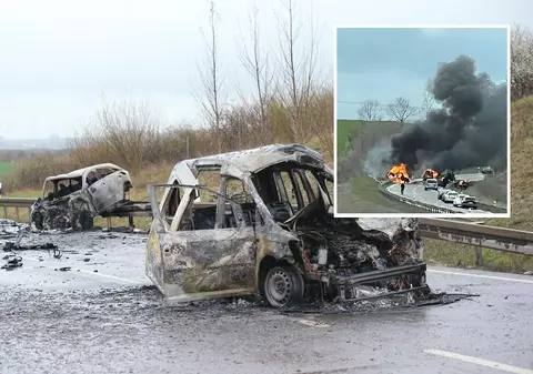 Șoferul beat și fără permis, vinovat de un accident cu 7 morți, în Germania, poate primi maximum 5 ani de închisoare: „E de așteptat cel mult 4 ani”