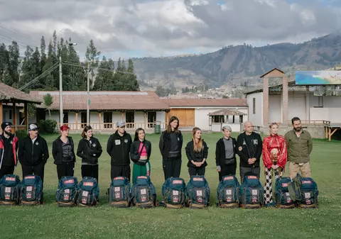 De ce concurenții de la „America Express” renunță la rucsacuri. Decizia are o justificare: „Simțeam că nu mai pot să respir”