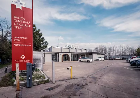 Adrian Pânzaru, directorul Băncii Centrale de Celule Stem REGINA MARIA: Putem procura și distribui țesuturi pentru orice instituție medicală acreditată ca și centru de transplant