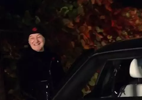 Gigi Becali s-a dus la Poliție și a spus că a ajuns cu limuzina în șanț din cauza altui șofer: „Să mă caute, să-și ceară iertare”