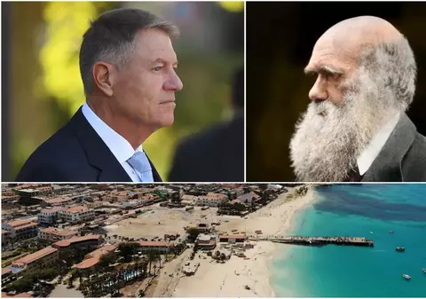 LIBERTATEA A AJUNS ÎN CAPUL VERDE. După aproape 200 de ani, știm cât a costat călătoria lui Darwin în jurul lumii, dar nu știm cât a costat expediția lui Iohannis în Africa