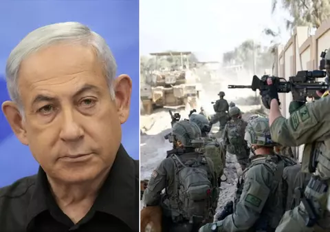Netanyahu anunță că armata israeliană va controla Fâșia Gaza după război, la câteva ore după ce declarase la Fox News că Israel nu vrea „să cucerească” sau „să guverneze” Gaza