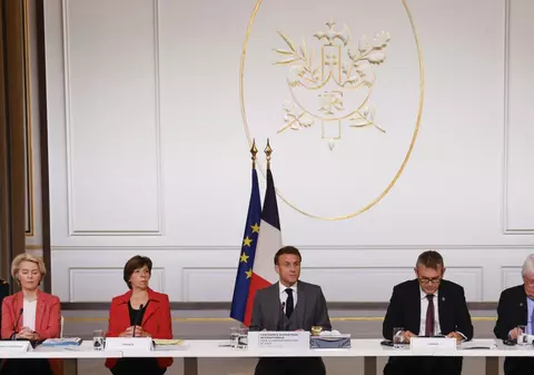 Protecția civililor „nu este negociabilă”, spune Macron la conferința de la Paris privind Fâșia Gaza, unde a cerut o încetare umanitară a focului