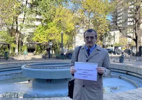 „N-avem bani pentru salarii, avem doar pentru safari”. Protestul unui profesor candidat la funcția de rector al Universității București 