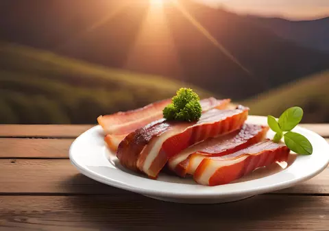 Cum să prepari cea mai bună slănină acasă. Reţete de şuncă