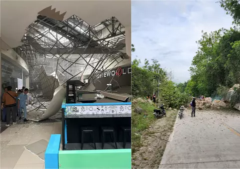 Cutremur cu magnitudinea 6,7 în Filipine. Imagini cu pagubele provocate de seism - VIDEO