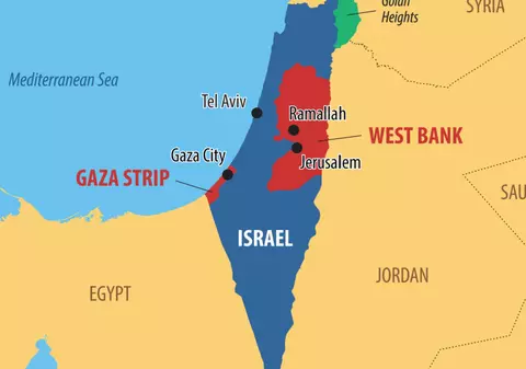 Fâşia Gaza – istorie, geografie, populaţie și alte lucruri neștiute despre acest teritoriu