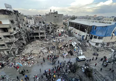 Război Israel-Hamas, ziua 39: Israelul anunță capturarea mai multor clădiri guvernamentale Hamas din Gaza. Mesajul lui Biden pentru familiile ostaticilor