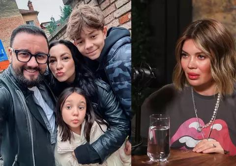 Ce spune Gina Pistol despre Andra și Cătălin Măruță, care și-au expus copiii de mici: „Noi vedem lucrurile diferit”. Încă ascunde chipul fiicei sale