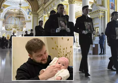 Tatăl care și-a găsit fiica de 3 luni și soția ucise în bombardamentele rusești a murit și el pe front. Se înrolase ca să se răzbune pe ruși