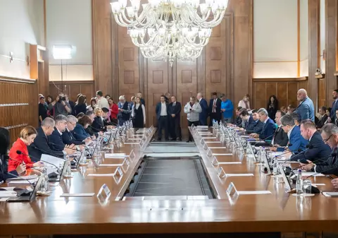 Marcel Ciolacu a convocat comandamentele de iarnă pentru duminică. „Ne asigurăm că nu vor fi probleme, indiferent de ninsori sau viscol”