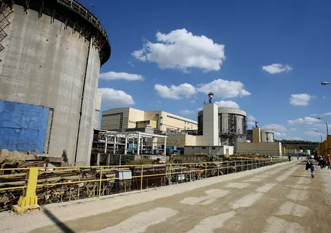 Degajare de fum la Centrala nucleară de la Cernavodă. Precizările Nuclearelectrica