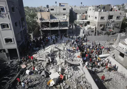 Război Israel-Hamas, ziua 34: Israelul va implementa "pauze umanitare" de patru ore pe zi în Gaza pentru a permite oamenilor să fugă, anunță SUA