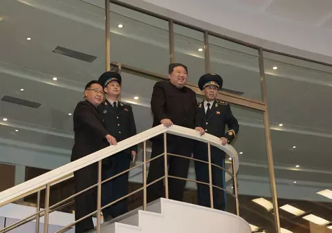 Kim Jong-un a analizat imagini din satelit ale unor „regiuni țintă”, printre care Seul și baze militare americane