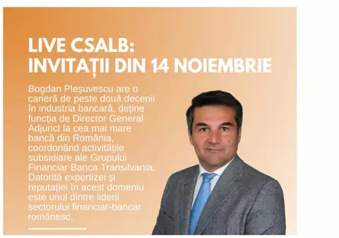 Ai întrebări pentru Banca Transilvania și conciliatorul CSALB? Pune-le în direct, pe 14 noiembrie de la ora 16.00!