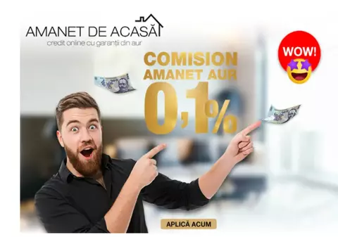 Află cum poți obține un credit rapid direct din confortul casei tale