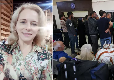 INTERVIU O româncă de pe lista celor care așteaptă evacuarea din Gaza și care este pentru a doua oară refugiată: „Sperăm să nu fim uitați. Situația e foarte grea și copiii sunt cu nervii la pământ”