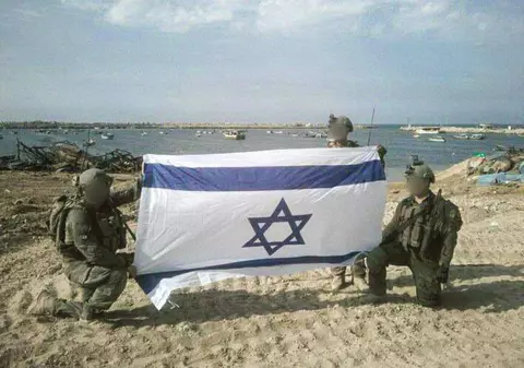 Armata Israelului anunță că a preluat controlul portului Gaza, pe care spune că Hamas îl folosea drept centru de antrenament