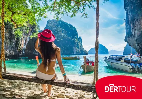 Vacanță exotică în Thailanda pentru sărbătorile de iarnă: Cu DERTOUR ai zbor direct Bucuresti spre Krabi de la doar 1399 de euro/persoană