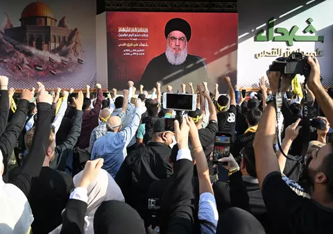 Purtătorul de cuvânt al guvernului israelian îl ironizează pe liderul Hezbollah, întrebându-se dacă nu cumva cel care îi scrie discursurile a fost ucis în atacurile IDF