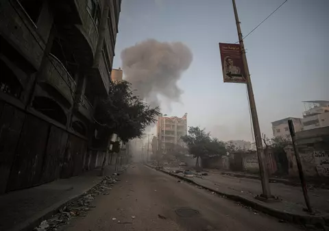 Trupele israeliene de comando au luat cu asalt poziții ale Hamas din orașul Gaza, inclusiv un hotel-capcană din nordul enclavei. VIDEO