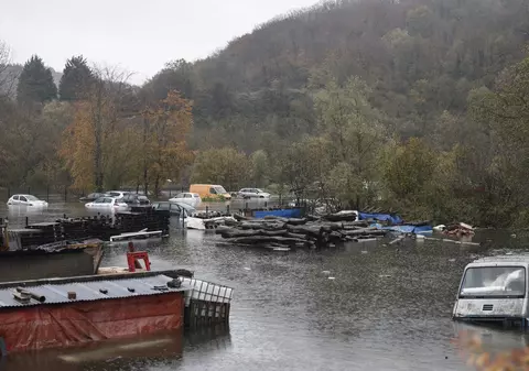 Ploile torențiale au făcut ravagii în nordul Franței, inundând peste 100 de orașe. „Nu am mai văzut niciodată așa ceva" | VIDEO