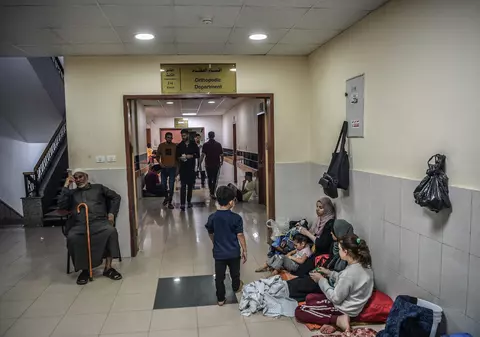 Fâșia Gaza devine un „cimitir de copii", pentru că spitalele se transformă în „zone de război", avertizează un medic