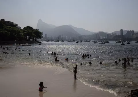 Temperaturi record în Brazilia. 58,5 grade Celsius, temperatura resimţită la Rio de Janeiro