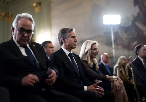 Grimasa făcută de Antony Blinken când Joe Biden îl numește din nou „dictator" pe Xi Jinping. VIDEO