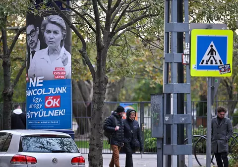 Reacția Comisiei Europene după campania din Ungaria cu panouri stradale, care îi vizează pe Ursula von der Leyen și pe fiul lui George Soros