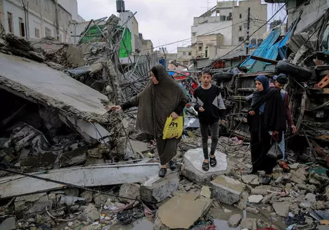 UE și statele arabe insistă pentru soluția cu două state la conflictul dintre Israel și Hamas. Borell cere ca Fâșia Gaza să fie guvernată de Autoritatea Palestiniană