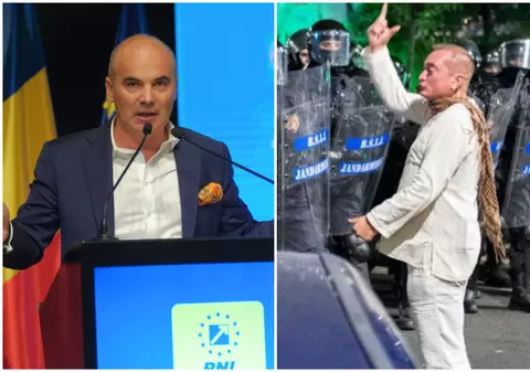 Rareș Bogdan a pierdut procesul cu Cătălin Paraschiv, „Dirijorul în alb” de la protestele din 10 august 2018