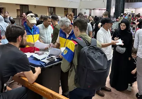 Punctul de trecere a frontierei Rafah a fost redeschis. Alți 101 români vor fi evacuați din Fâșia Gaza