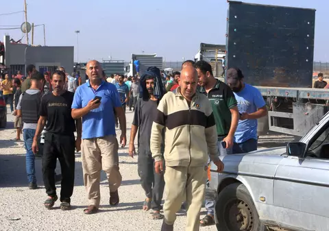 Peste 100 de români au primit permisiunea să plece din Fâșia Gaza, anunță MAE. Ei vor fi evacuați astăzi în Egipt