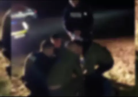 Unul dintre suspecții de uciderea omului de afaceri Adrian Kreiner a fost prins de Poliție. Imagini cu momentul reținerii VIDEO