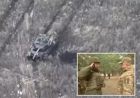 Armata ucraineană a pierdut primul tanc german Leopard 1A5. Soldații ruși care l-au distrus au primit 7.200 de euro și medalii | VIDEO