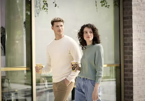 Delicious To Go noua eră a răsfățului cafelei premium Tchibo cu lapte adevărat
