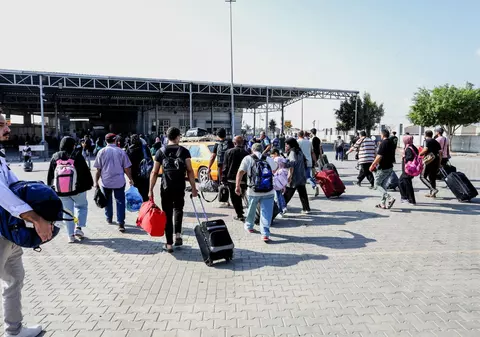 MAE anunță că punctul de frontieră Rafah s-a redeschis și continuă procedurile de evacuare pentru românii care au primit deja permisiunea de ieșire din Gaza