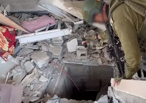 Israelul analizează un plan de inundare cu apă din mare a rețelei de tuneluri a Hamas din Fâșia Gaza - The Wall Street Journal