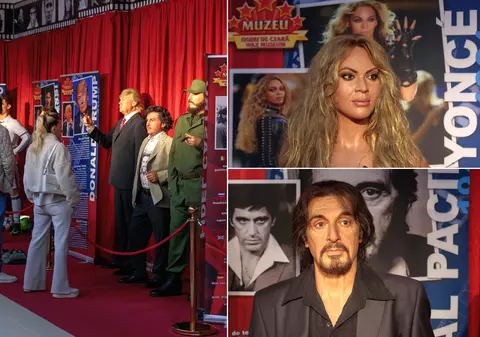 FOTOREPORTAJ. Beyonce, Leonardo DiCaprio sau Robert De Niro sunt la București. Cum arată personalitățile expuse la Muzeul figurilor de ceară din București