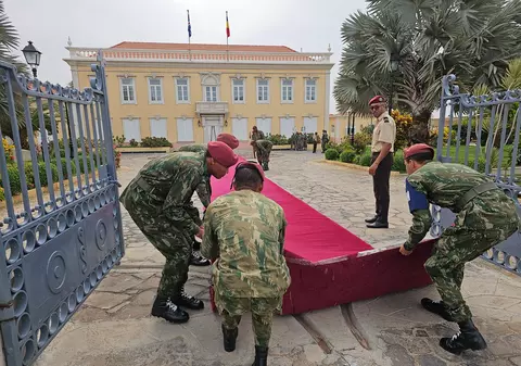 REPORTAJ DIN CAPUL VERDE. Cum s-a pregătit Arhipelagul pentru vizita oficială a lui Klaus Iohannis. Ce scrie presa despre eveniment