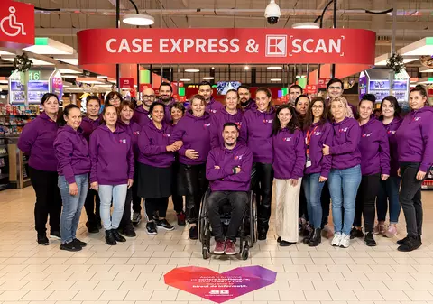 Kaufland România a celebrat și anul acesta Ziua Internațională a Persoanelor cu Dizabilități